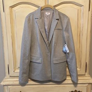 Gray Crown & Ivy Blazer